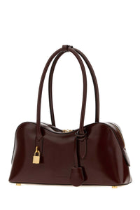 STELLA McCARTNEY Stella Mccartney Women Chocolate Alter Mat Medium Ryder Shoulder Bag