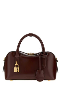 STELLA McCARTNEY Stella Mccartney Women Chocolate Alter Mat Small Ryder Handbag