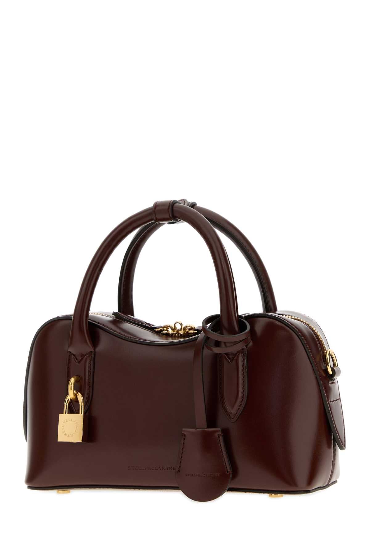 STELLA McCARTNEY Stella Mccartney Women Chocolate Alter Mat Small Ryder Handbag