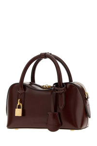 STELLA McCARTNEY Stella Mccartney Women Chocolate Alter Mat Small Ryder Handbag
