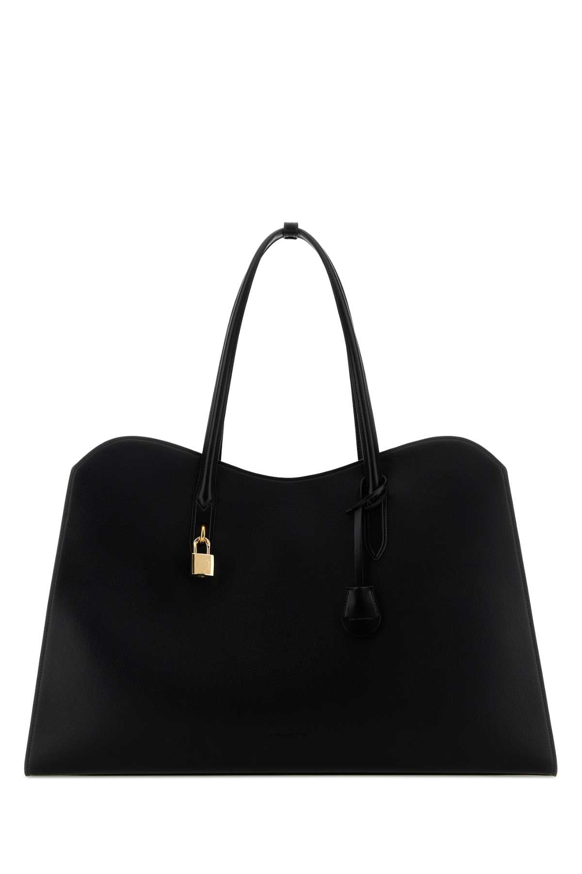 STELLA McCARTNEY Stella Mccartney Women Black Synthetic Leather Ryder Travel Bag