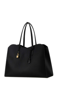 STELLA McCARTNEY Stella Mccartney Women Black Synthetic Leather Ryder Travel Bag