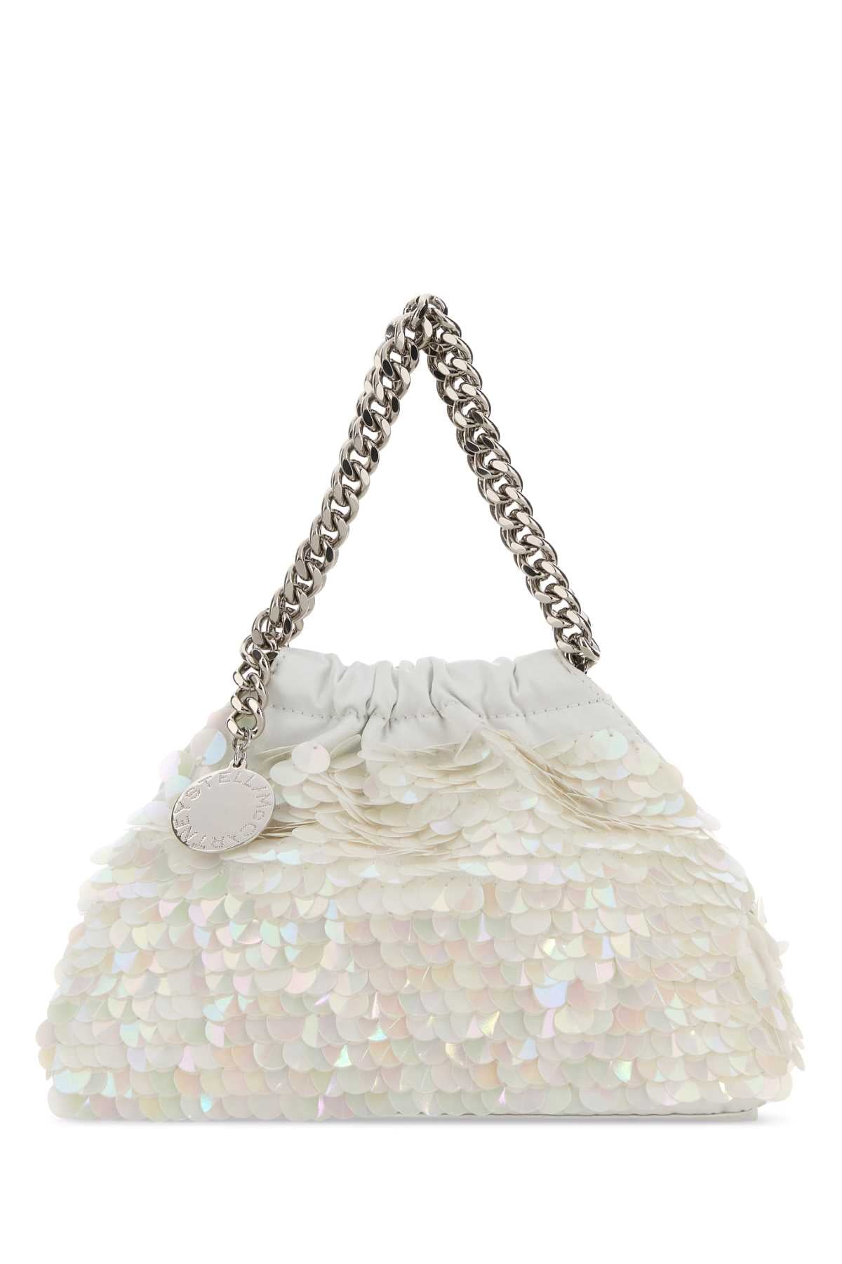 STELLA McCARTNEY Stella Mccartney Women Embellished Satin Mini Falabella Handbag