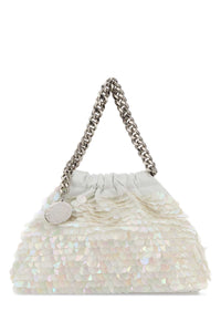 STELLA McCARTNEY Stella Mccartney Women Embellished Satin Mini Falabella Handbag