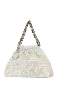 STELLA McCARTNEY Stella Mccartney Women Embellished Satin Mini Falabella Handbag