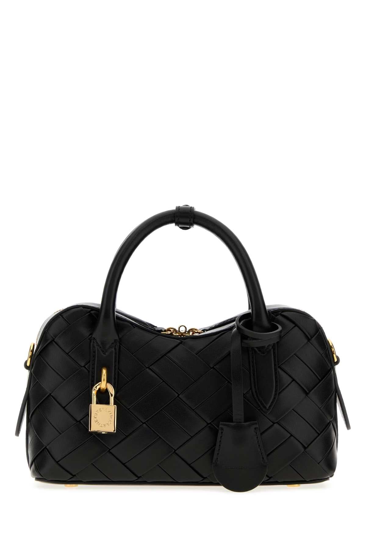 STELLA McCARTNEY Stella Mccartney Women Black Alter Mat Small Ryder Handbag