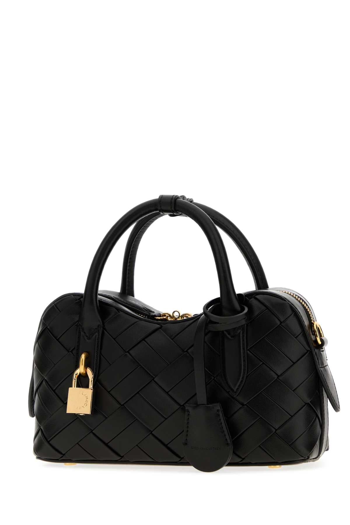 STELLA McCARTNEY Stella Mccartney Women Black Alter Mat Small Ryder Handbag