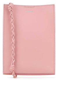 JIL SANDER Jil Sander Women Pink Leather Small Tangle Shoulder Bag