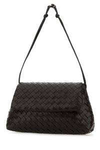 BOTTEGA VENETA Bottega Veneta Women Dark Brown Leather Clutch