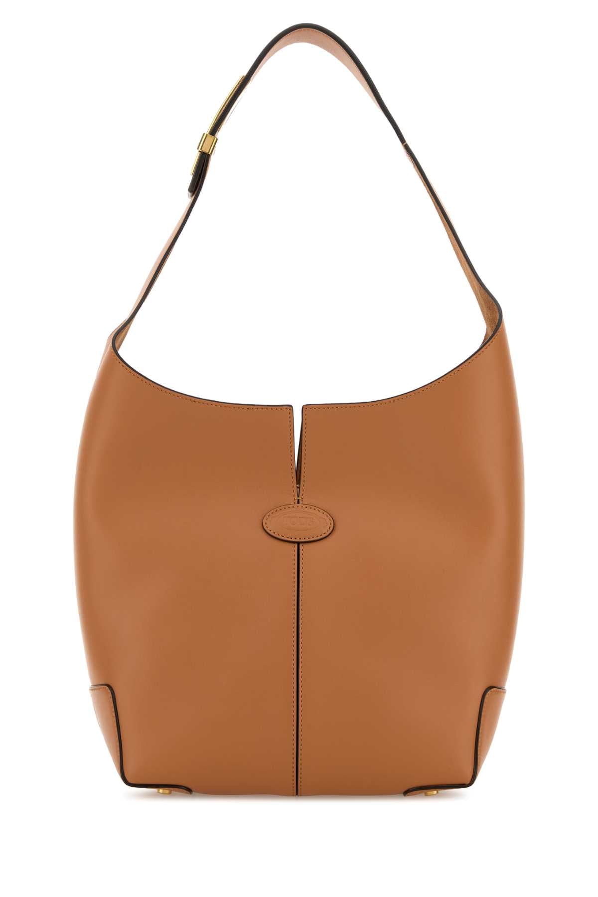 TOD'S Tod's Women Orange Leather Bucket Bag