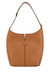 TOD'S Tod's Women Orange Leather Bucket Bag