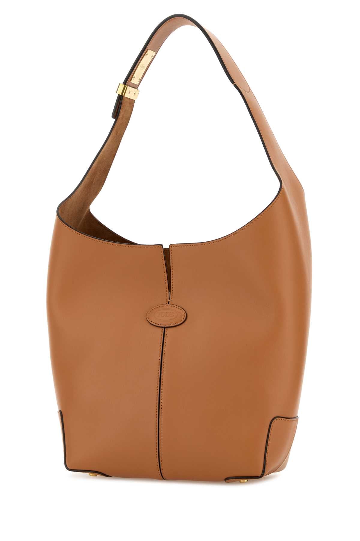 TOD'S Tod's Women Orange Leather Bucket Bag