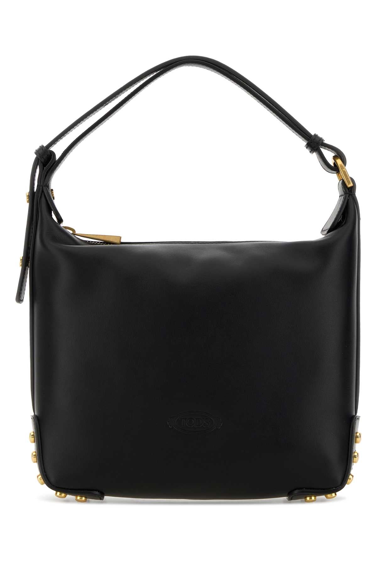 Tod's Women Black Leather Shoulder Bag