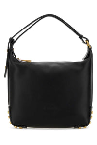 Tod's Women Black Leather Shoulder Bag