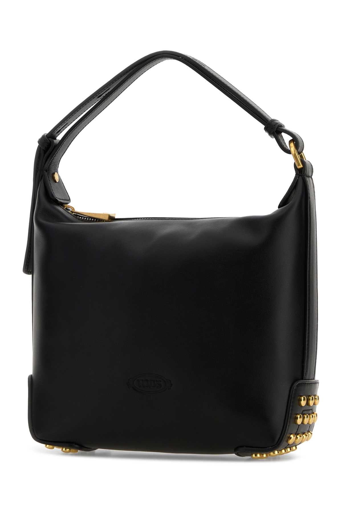Tod's Women Black Leather Shoulder Bag