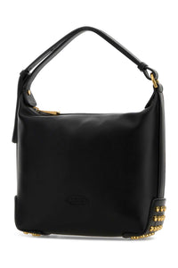 Tod's Women Black Leather Shoulder Bag