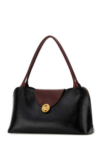 VERSACE Versace Women Black Leather Medium Shoulder Bag