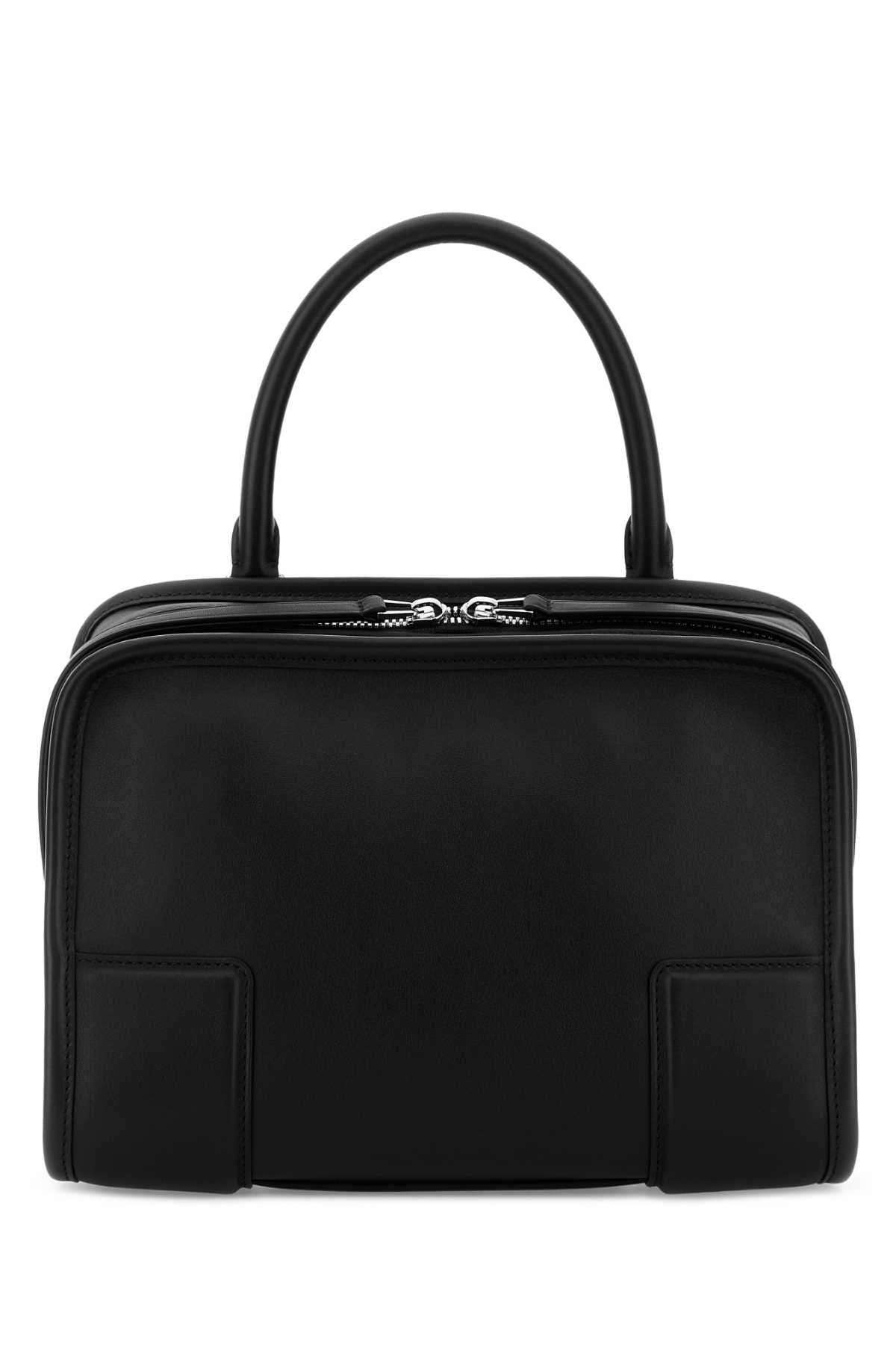 LOEWE Loewe Women Black Leather Small Amazona Handbag