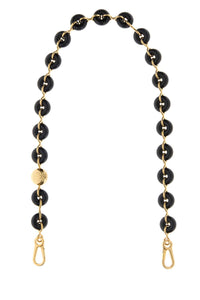 Loewe Women Two-Tone Metal And Acetate Donut Shoulder Strap