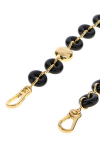 Loewe Women Two-Tone Metal And Acetate Donut Shoulder Strap