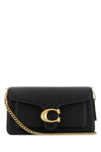 COACH NEW YORK Coach New York Women Polished Pebbled Leather Tabby Chain Crossbody 19