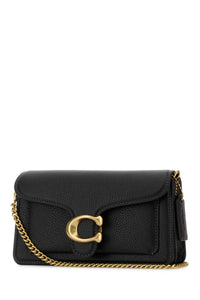 COACH NEW YORK Coach New York Women Polished Pebbled Leather Tabby Chain Crossbody 19