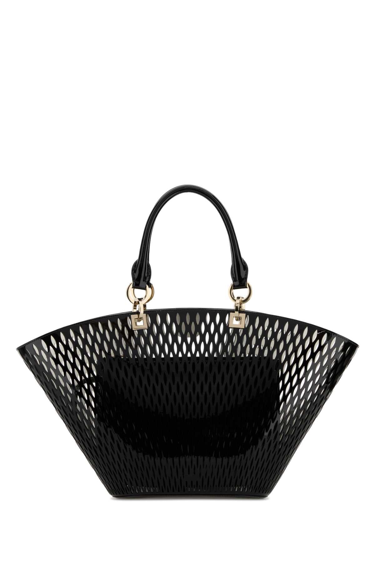 Tom Ford Women Black Leather Bucket Bag