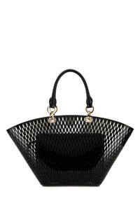 Tom Ford Women Black Leather Bucket Bag