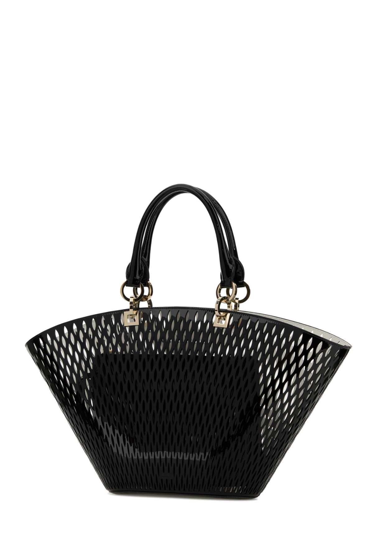 Tom Ford Women Black Leather Bucket Bag
