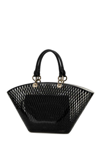 Tom Ford Women Black Leather Bucket Bag