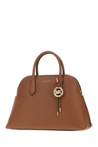 MICHAEL BY MICHAEL KORS Michael By Michael Kors Women Brown Leather Freddie Shopping Bag