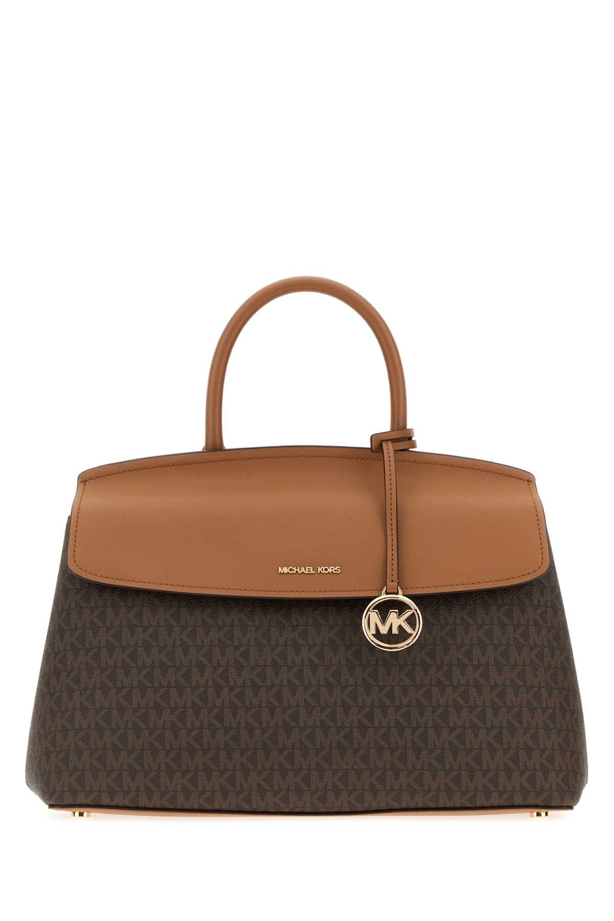 MICHAEL BY MICHAEL KORS Michael By Michael Kors Women Printed Canvas Hamilton Handbag
