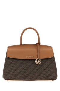 MICHAEL BY MICHAEL KORS Michael By Michael Kors Women Printed Canvas Hamilton Handbag