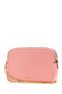 MICHAEL BY MICHAEL KORS Michael By Michael Kors Women Pink Leather Medium Bryant Shoulder Bag