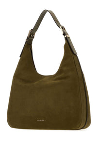MICHAEL BY MICHAEL KORS Michael By Michael Kors Women Olive Green Nubuck Large Nolita Shopping Bag
