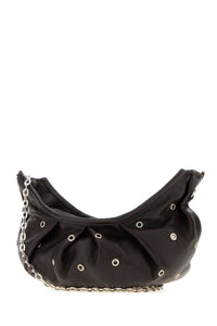 GIMAGUAS Gimaguas Women Dark Brown Leather Pulsera Crossbody Bag