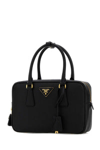 Prada Women Black Leather Handbag