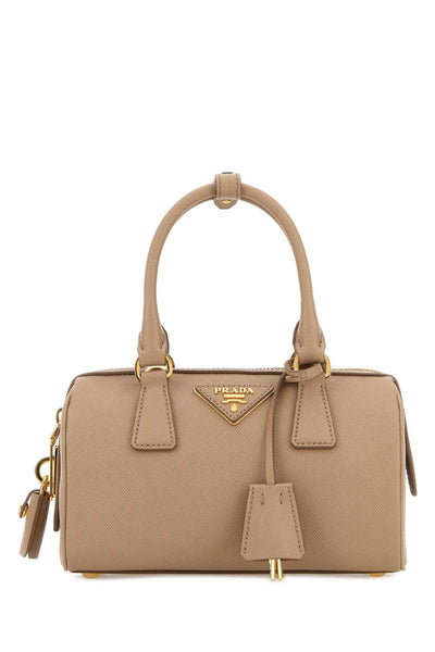 Prada Women Cappuccino Leather Handbag – Bluefly