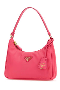 Prada Women Fluo Pink Re-Nylon Prada Re-Edition 2005 Shoulder Bag