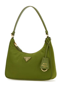PRADA Prada Women Pistachio Green Re-Nylon Prada Re-Edition 2005 Shoulder Bag