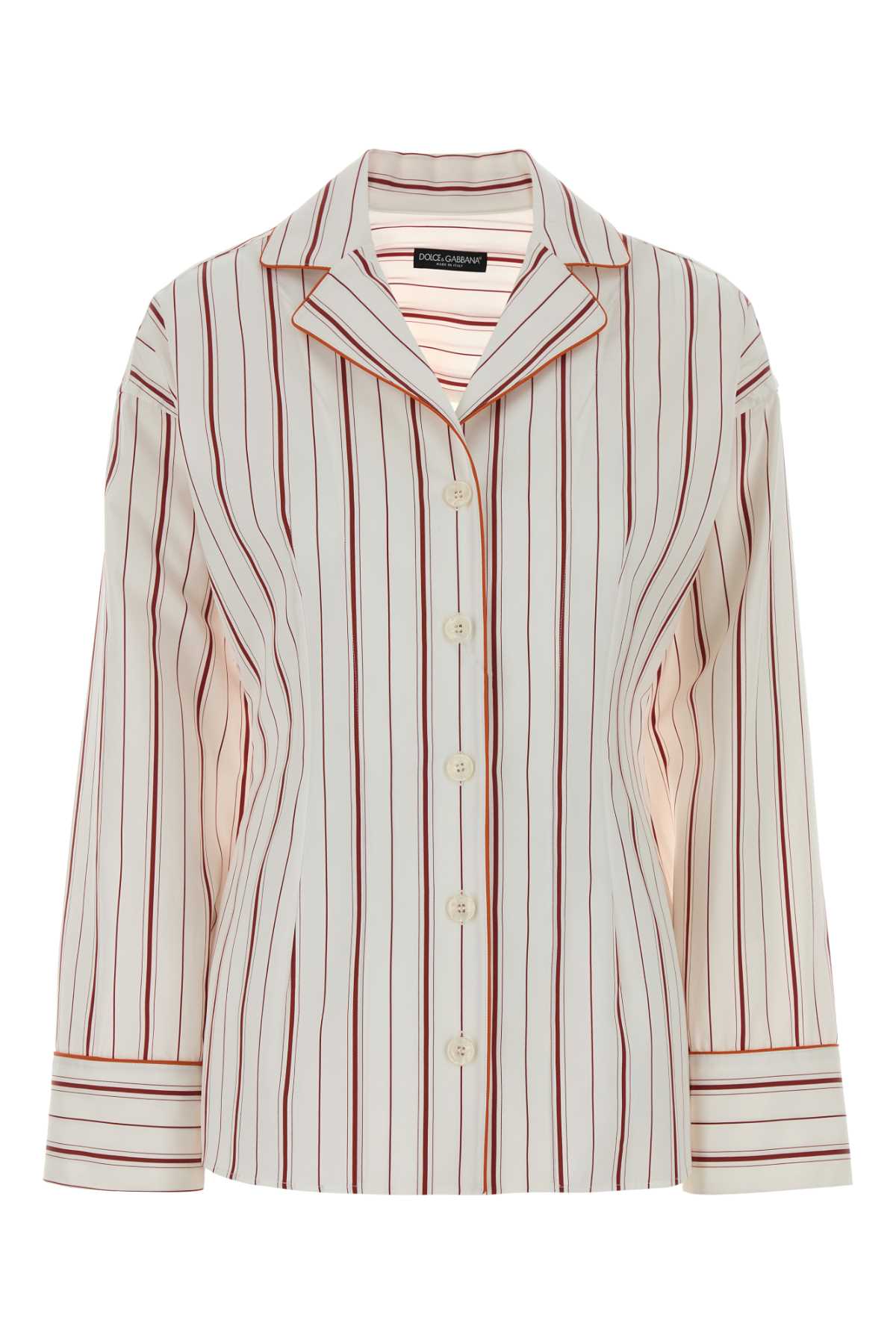 Dolce & Gabbana Dolce & Gabbana Women Embroidered Poplin Shirt