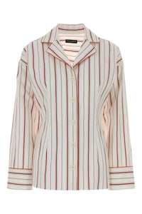 Dolce & Gabbana Dolce & Gabbana Women Embroidered Poplin Shirt