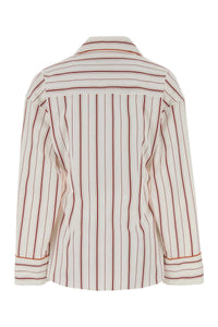 Dolce & Gabbana Dolce & Gabbana Women Embroidered Poplin Shirt