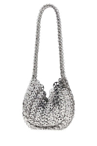 RABANNE Rabanne Women Silver Metal Chain Moon 1969 Shoulder Bag