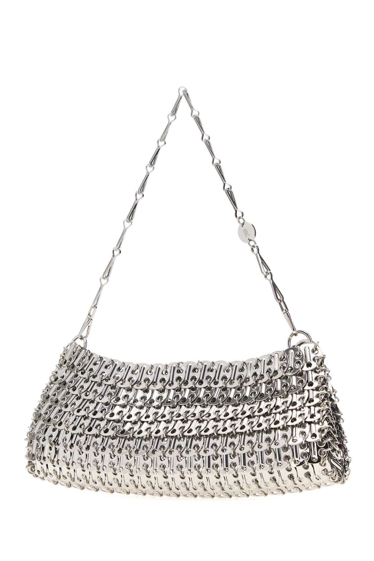 RABANNE Rabanne Women Silver Metal Chain 1969 Shoulder Bag