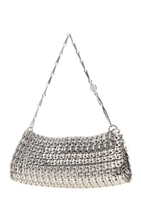 RABANNE Rabanne Women Silver Metal Chain 1969 Shoulder Bag