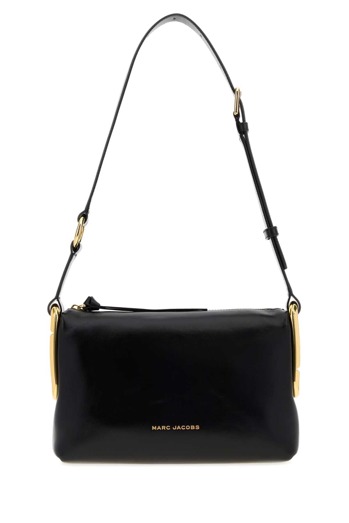 MARC JACOBS Marc Jacobs Women Black Leather Medium Scene Shoulder Bag
