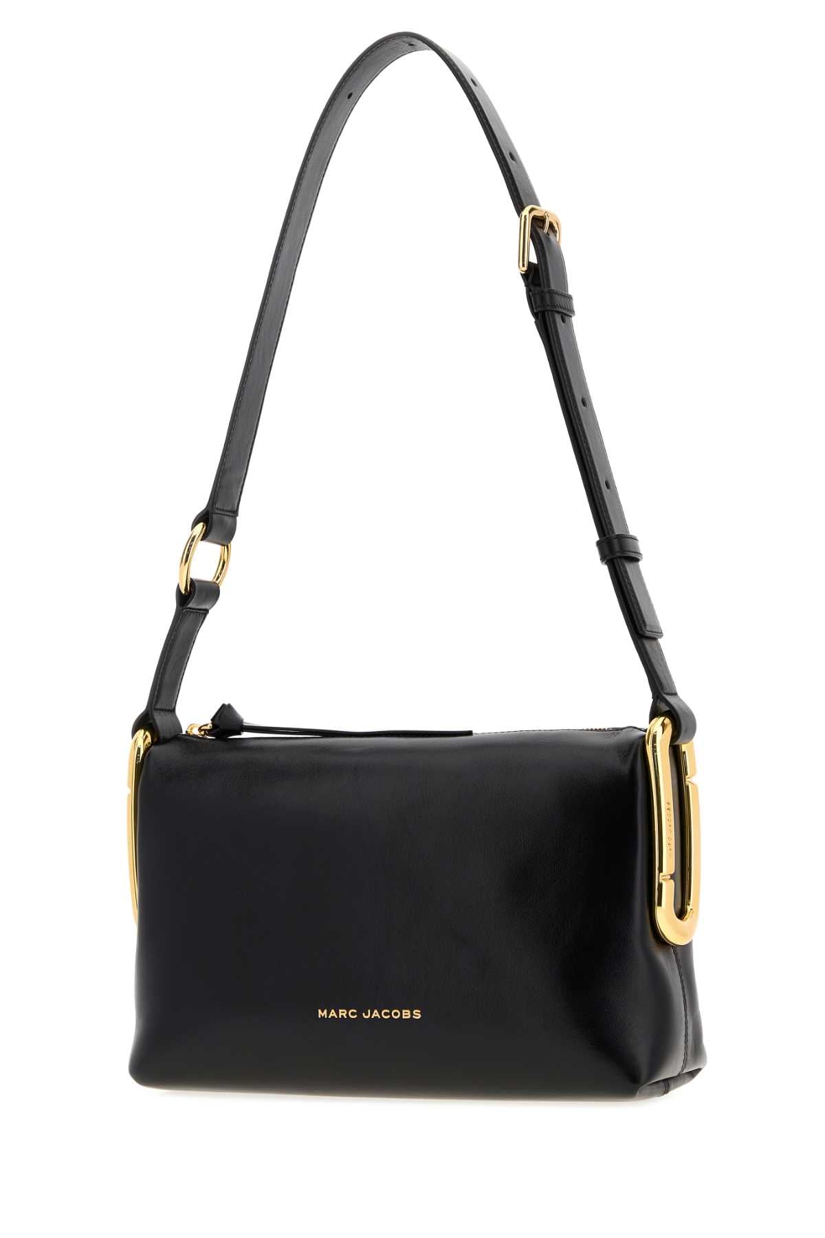 MARC JACOBS Marc Jacobs Women Black Leather Medium Scene Shoulder Bag