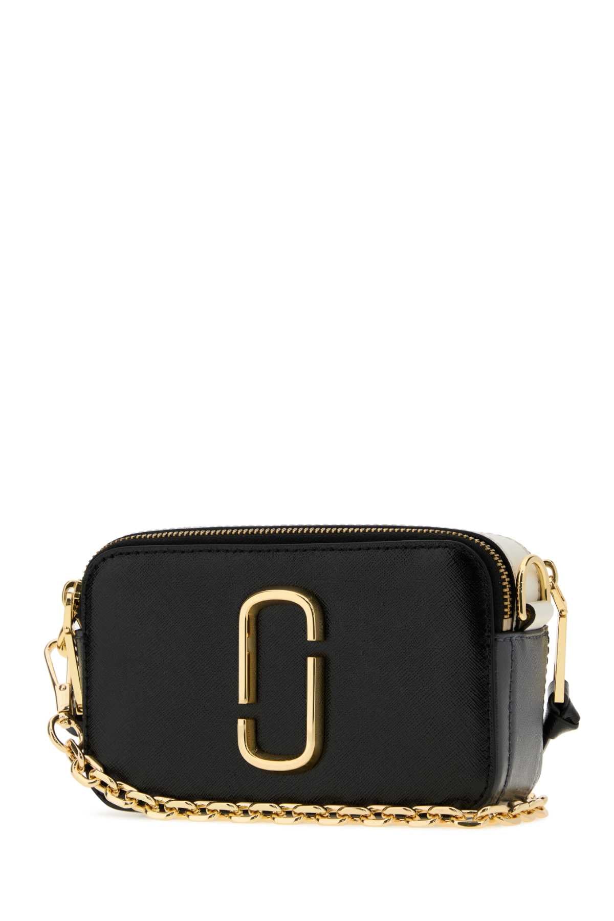 MARC JACOBS Marc Jacobs Women Multicolor Leather The Snapshot Crossbody Bag