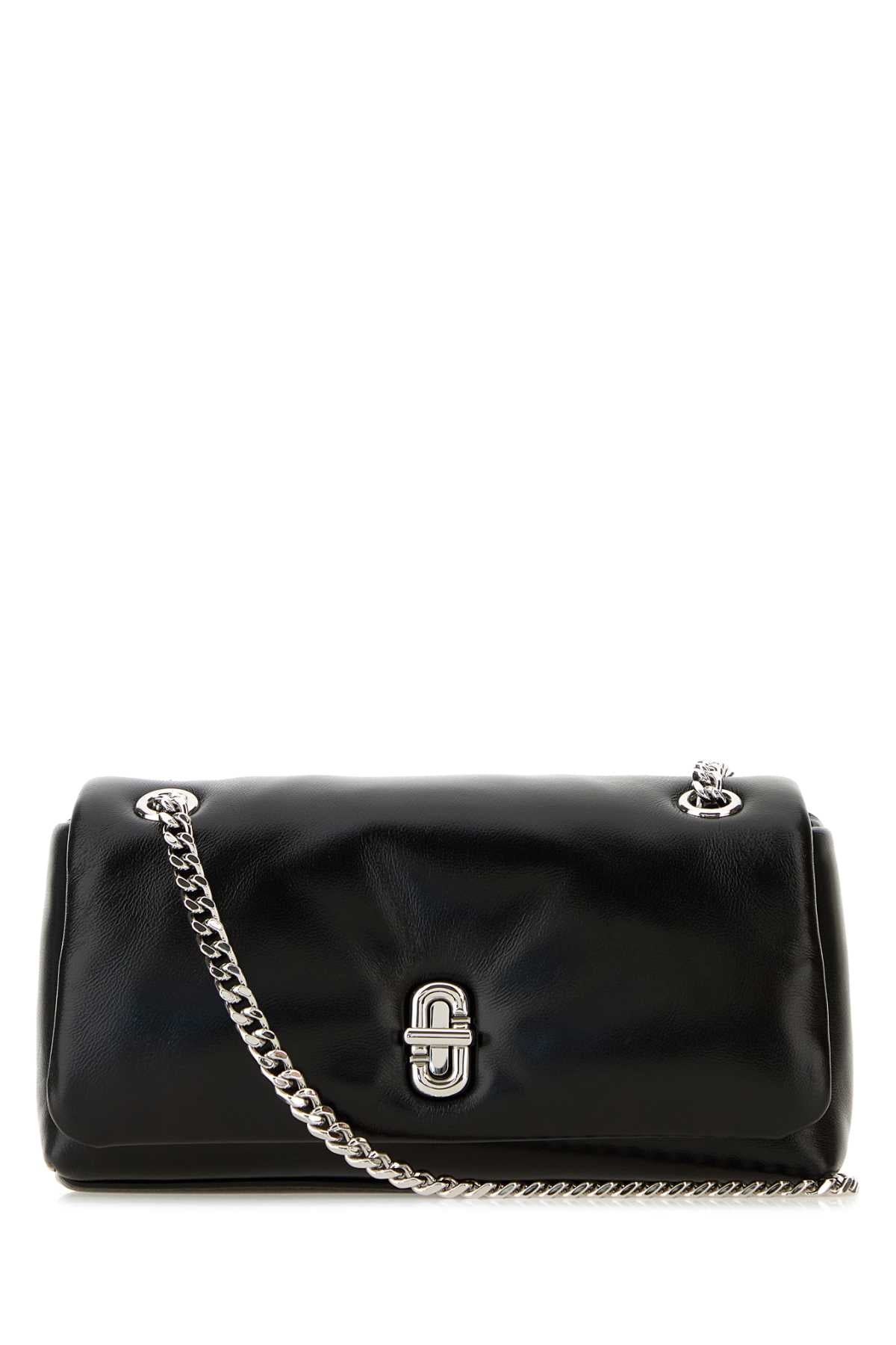 MARC JACOBS Marc Jacobs Women Black Leather Shoulder Bag